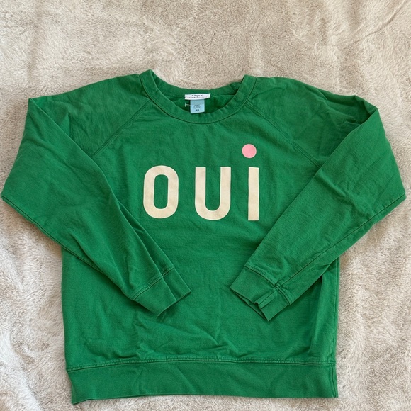 Clare V Tops - Clare V Anthropology lightweight sweatshirt. Size xs.